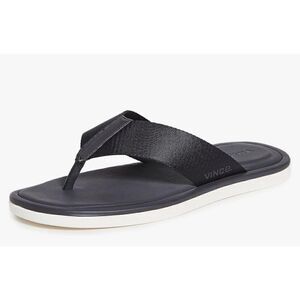 Vince Men\'s West Coast Pool Slide Sandals Del Rey Suede Slide Sandal in Vince Products Men | Vince main image 4